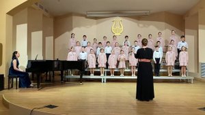 Младший хор музыкального отделения Жуковской детской школы искусств №1