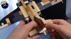 Сухой су-25 из лего. Обзор на су-25 из лего