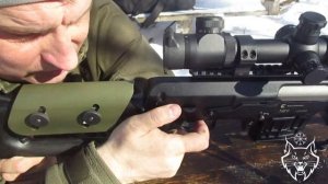 ЭРГОНОМИКА ВИНТОВКИ СВД