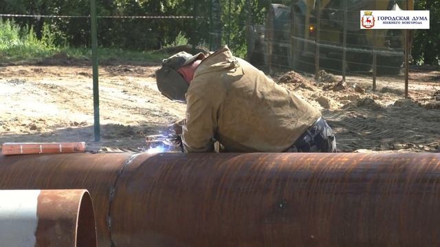 С.С. Прокопович о благоустройстве парка Пушкина смотреть онлайн