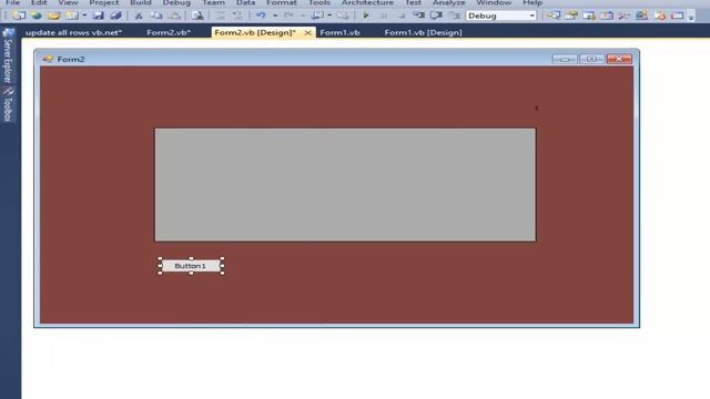 Visual basic.net: how to update all data from datagridview to Sql server database at once in VB.net смотреть онлайн