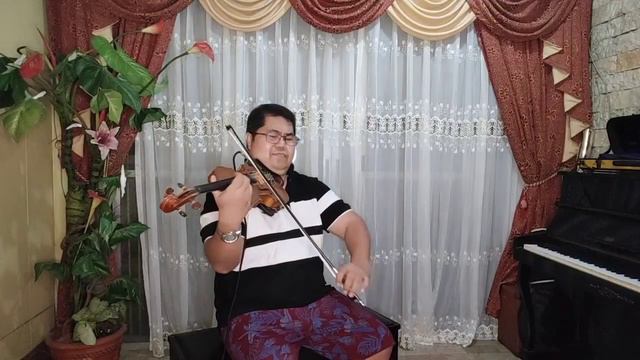 Nocturne in Eb major Chopin - violin by Carl Guansing смотреть онлайн