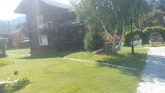 Где с семьей остановиться в Чемале? СПА в Чемальском заречье. смотреть онлайн