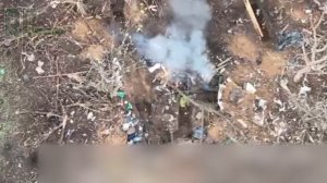 Спецназ "Отважных" помог утилизировать боеприпасы в окопах ВСУ