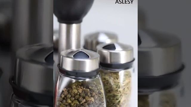 Вращающийся контейнер для специй смотреть онлайн