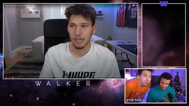 Walker and TD React to Jesser’s Response Video. смотреть онлайн