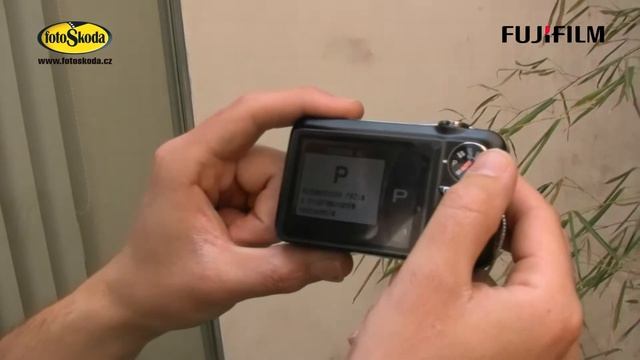 FujiFilm Finepix T200 - prezentace смотреть онлайн