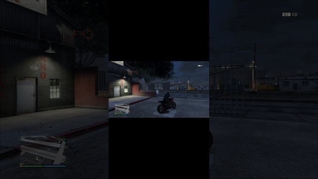 Бот залагал, gta 5 online
