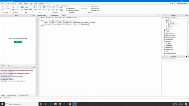 Trying Desperately to Program for Roblox VR смотреть онлайн