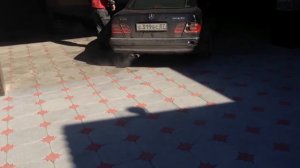 Mercedes-Benz W220 5.0 v8 m113 Выхлоп