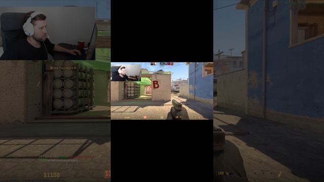 CS2, Пистол Эйс, Counter-Strike 2 #cs2 #csgo #counterstrike2 #кс2 #ксго #контерстрайк2 #эйс #клатч