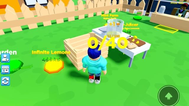Lemon tycoon in Roblox смотреть онлайн