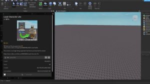 How to Download Load Character on Roblox Studio! II iiLex Thetic ♡