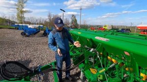 Сеялка зерновая СЗ-5,4 "Бозкур"