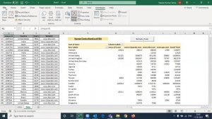 HOW TO SORT PIVOT TABLE USING VBA | AUTO SORTING PIVOT TABLE VBA | PIVOT TABLE VBA | #NAVEENVBA |