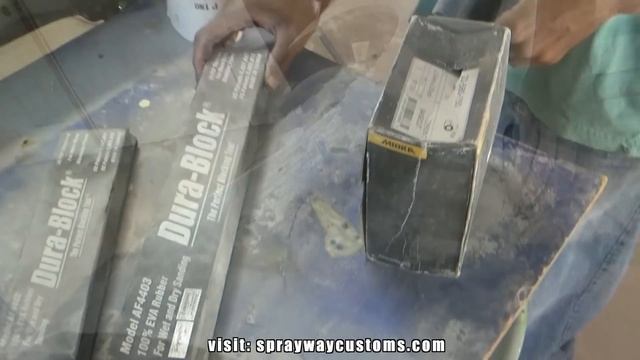 SprayWayCustoms Auto Body & Paint School - DIY Bodywork Automotive Collision Repair Training Course смотреть онлайн