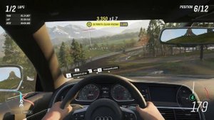 Forza Horizon 4 - 'THE TEST' - Vehicle 056 - 'STOCK' 2009 AUDI RS 6
