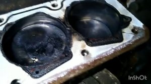 СЕРЫЙ DAF-XF95.Ревизия компрессора.Дальнобой разбирает ГБЦ компрессора.