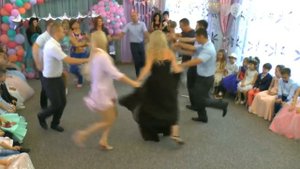 Танец родителей на выпускном в детсаду г. Одесса 2018.