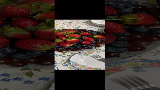 Новогодний микс из фруктов на праздничный стол. смотреть онлайн