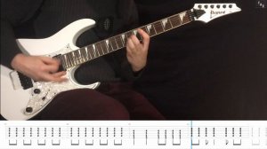 Misfits - Hybrid Moments | Guitar Tabs Tutorial