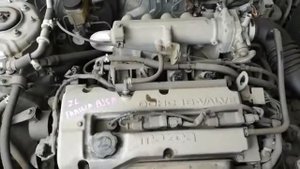 Контрактный двигатель Япония MAZDA FAMILIA / Мазда Фамилия /  BJ5P ZL 220196 А/Т 4WD