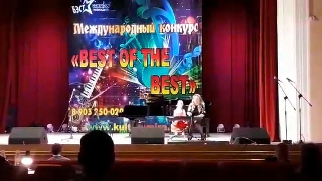 СИНТЕЗАТОР. "Вариации на темы русских народных и детских мелодий". Нелли Толмакова и Дарья - 5 лет