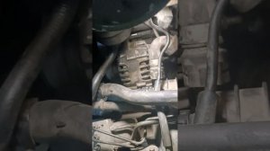 ремонт генератора БМВ Е53, без снятия