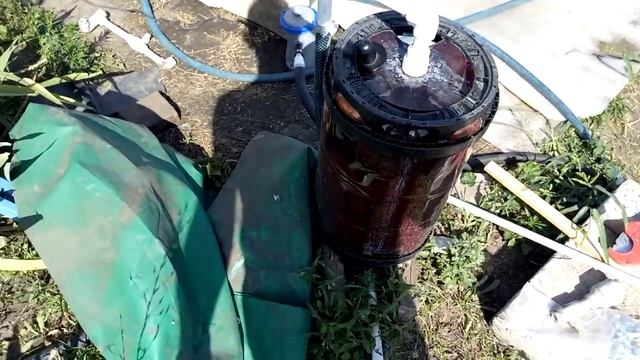 Самый дешёвый солнечный нагреватель для бассейна