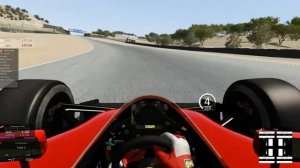 Assetto Corsa ASR Ferrari 641/2 LagunaSeca