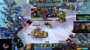 Серега Пират РАЗНОСИТ ЛОББИ ЗРИТЕЛЕЙ НА СЛАРКЕ в WORLD OF DOTA! Лучшее Серега Пират дота 2!