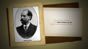 Eduard Schütt: Solitude op. 68 n. 5 da Pages Intimes pianista Andrea Bambace (2018)