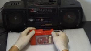 Квазар П - 405 С.СССР.1991 !!! Кассетный проигрыватель.(Обзор.)