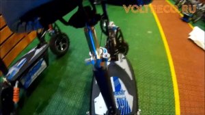 Электросамокат Sambit Uber Scoot Hammer 1000w 48v VS 1600w 48v. Сравнительный обзор Voltreco.ru 201