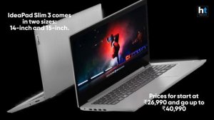 Watch: Lenovo launches the IdeaPad Slim 3