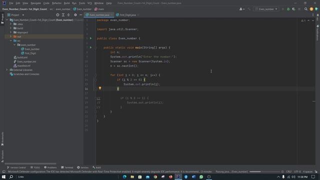 Java Basic Code - Print All Even or Odd number of a given number (Bangla Tutorial)