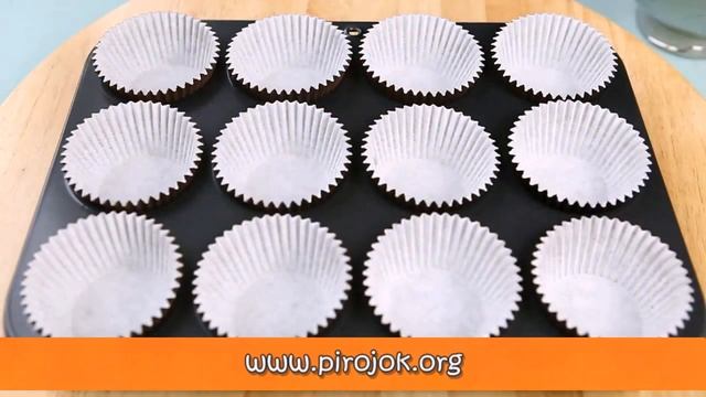 Ореховые кексы рецепт