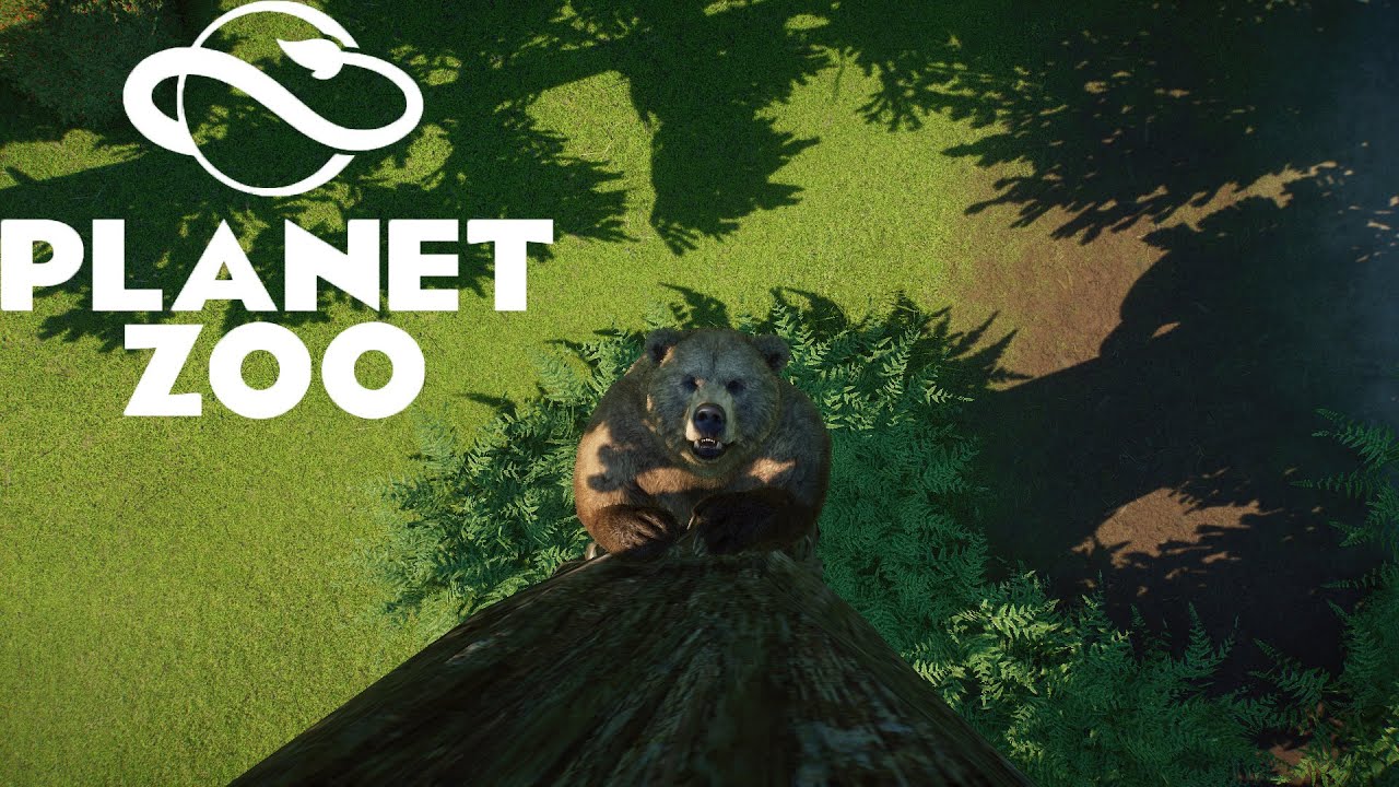 Planet Zoo S1 E16 - Гризлики