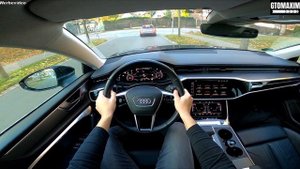2022 Audi A7 Sportback 50 TDI - pov test drive