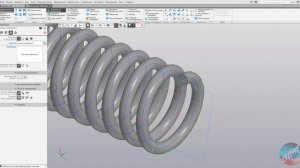 Компас 3D V18 - Амортизатор 51. Часть 5 - Построение детали "Пружина"