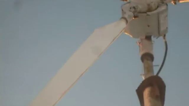 Винт 2,78 метра,для ветрогенератора 400 Ватт левого вращения. смотреть онлайн