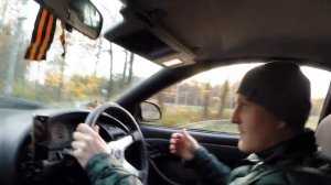 Владелец BMW первый раз за рулем ПРАВОРУКОЙ ТОЙОТЫ