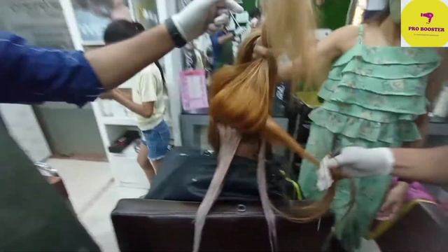 Loreal Majirel Copper Blonde 8.34 Hair Colour!! Loreal Professional Colour Tutorial #youtube #viral