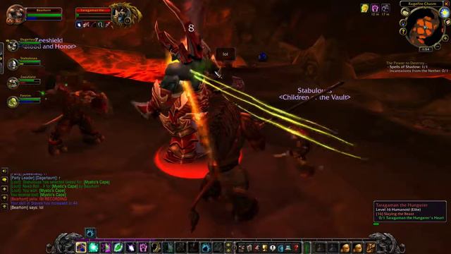 classic wow ragefire chasm смотреть онлайн