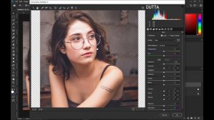 Mastering the CAMERA RAW FILTER in Photoshop CC 2020????