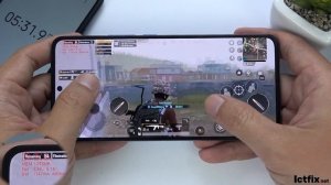 Xiaomi 12T PUBG Gaming test 90FPS | Dimensity 8100 Ultra, 120Hz Display