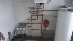 Отопление в таунхаусе. Недорого.