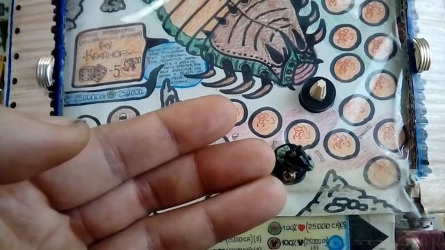 Обзор самодельной настольной игры "Вторжение". Часть 6. смотреть онлайн