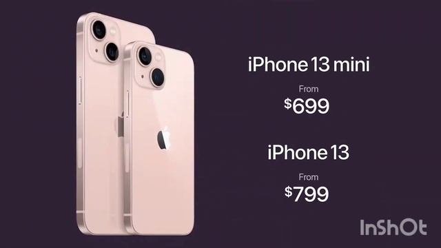 Айфон 13 и Айфон13 мини Iphone 13 & Iphone 13 Mini
