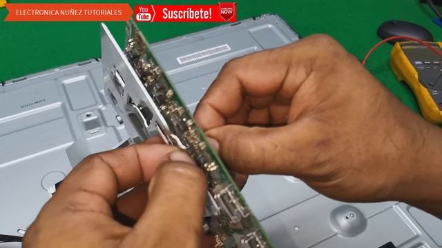 ?PANTALLA CON RALLAS Y LINEAS DE COLORES? SOLUCIÓN ? TV LED TV LG 4K 43 PULGADAS ✅ Electronica Nuñe смотреть онлайн